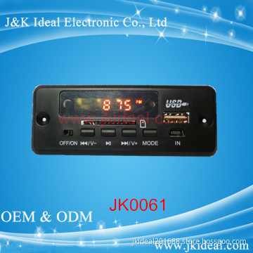 Bluetooth aux fm radio amplifier mp3 audio module